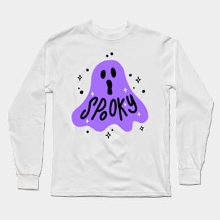 Spooky Long Sleeve T-Shirt